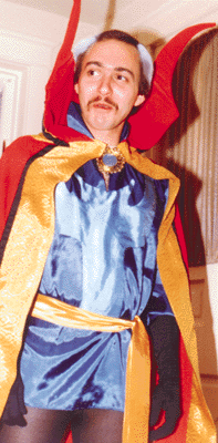 Marc as Doctor Strange