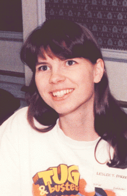 Art & Soul Comics Managing Editor, Leslee T. Parker